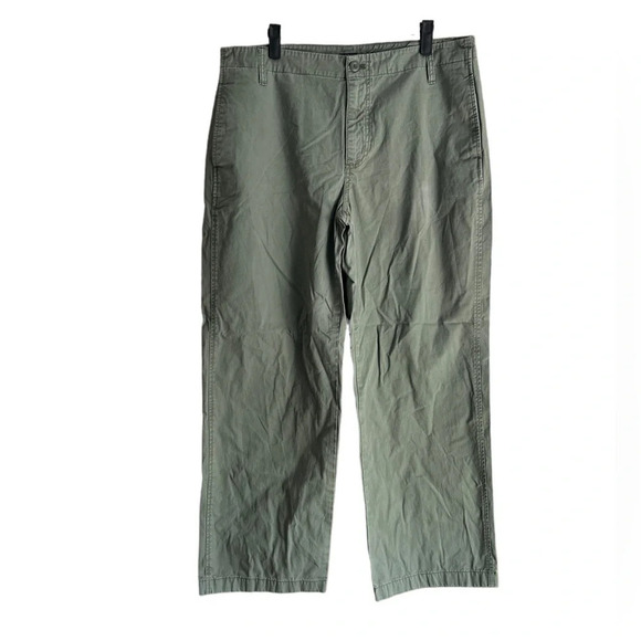 J.CREW SAGE GREEN SAILOR HERITAGE CHINO PANT - Picture 2 of 6